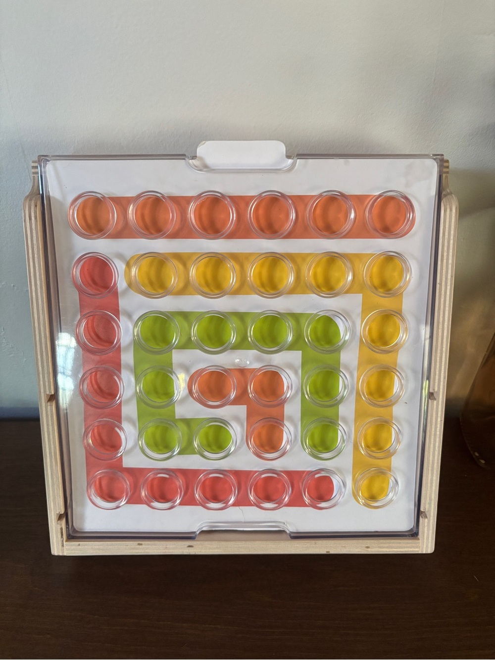 Lovevery Mosaic Button Board from Companion Play Kit 22-24 Months